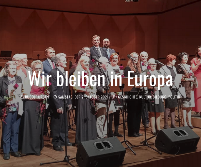 Wir bleiben in Europa Wir bleiben in Europa